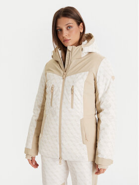 Guess Guess Lyžiarska bunda W5BL77 W3272 Béžová Regular Fit