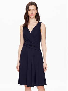 LAUREN RALPH LAUREN Lauren Ralph Lauren Коктейльна сукня 250865006002 Cиній Regular Fit