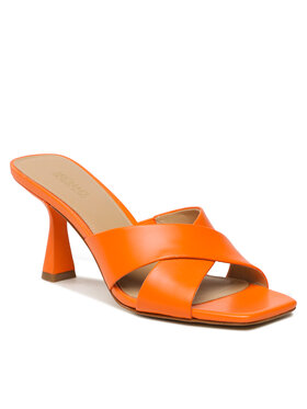 MICHAEL Michael Kors MICHAEL Michael Kors Ciabatte Clara Mule 40S3CLMS1L Arancione