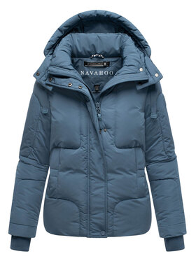 Navahoo Navahoo Kurtka zimowa Zauberlicht Niebieski Regular Fit