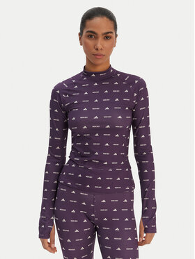 adidas adidas Блузка Moon Boot JM1104 Фіолетовий Slim Fit