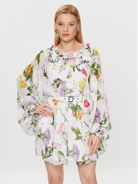 Ted Baker Ted Baker Kokteilinė suknelė 268253 Balta Regular Fit