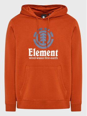 Element Element Bluză Vertical ELYSF00121 Portocaliu Regular Fit