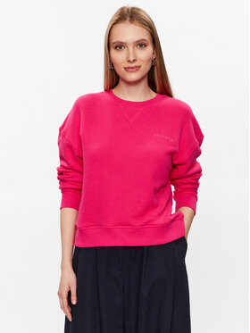 Tommy Hilfiger Tommy Hilfiger Džemperis Terry WW0WW38841 Rožinė Regular Fit