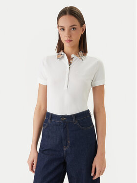 Barbour Barbour Polo Malvern LML0633WH33 Bijela Slim Fit