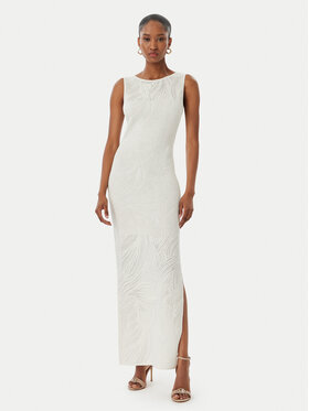 Guess Guess Strickkleid W6GK81 Z0680 Creme Slim Fit