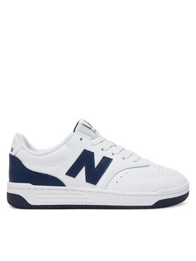 New Balance New Balance Сникърси GSB80WB Бял