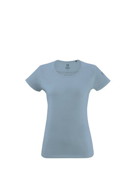 Millet Millet Koszulka techniczna Hiking Jacquard Ts Ss W Błękitny Regular Fit