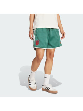 adidas adidas Szorty sportowe 153127 Zielony Loose Fit