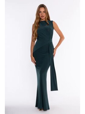 Made of Emotion Made of Emotion Abito da sera M921 Verde Modern Fit