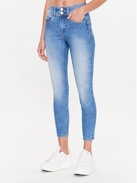 Salsa Salsa Jeans hlače 122653 Modra Skinny Cropped Fit