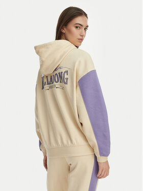 Billabong Billabong Mikina 73 EBJFT00156 Béžová Oversize