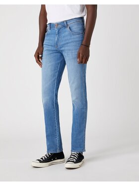 Wrangler Wrangler Jeansy TEXAS SLIM Niebieski Slim Fit