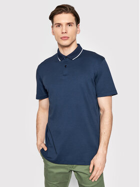 Selected Homme Selected Homme Polokošeľa Leroy 16082844 Tmavomodrá Regular Fit