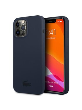 Lacoste Lacoste Etui na telefon iPhone 13 Pro Max Granatowy