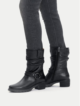 Pikolinos Pikolinos Členková obuv W1T-9590C1 Čierna