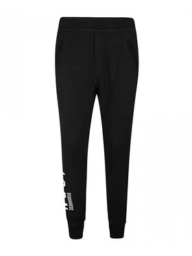 Dsquared2 Dsquared2 Spodnie dresowe S79KA0004 S25042 900 Czarny Regular Fit