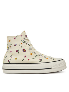 Converse Converse Teniși Chuck Taylor All Star Lift A15536C Écru