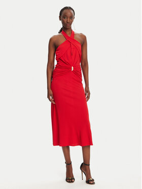 Elisabetta Franchi Elisabetta Franchi Sukienka koktajlowa AB71952E2 CG5 Czerwony Regular Fit