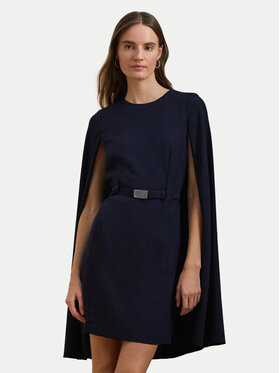 LAUREN RALPH LAUREN LAUREN RALPH LAUREN Koktejlové šaty 253963624002 Tmavomodrá Slim Fit