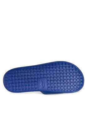 Lacoste Natikače Serve Slide 1.0 747CMA0025 Tamnoplava