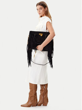 MICHAEL Michael Kors MICHAEL Michael Kors Soma Hamilton Moderne 30F5ANXS3S Melns