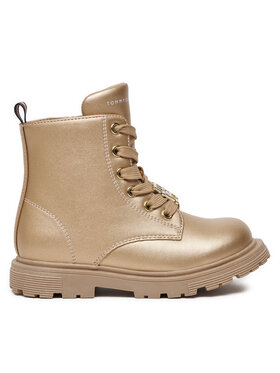 Tommy Hilfiger Tommy Hilfiger Ботильйони T1A5-33562-0376 M Золотий