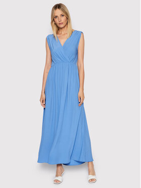 United Colors Of Benetton United Colors Of Benetton Ikdienas kleita 43A0DV01N Zils Regular Fit