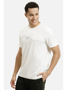 Cross Jeans Cross Jeans T-Shirt 16127-252 Biały Regular Fit