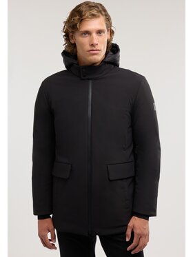 Trussardi Trussardi Płaszcz zimowy 8011M000037N033 Czarny Regular Fit