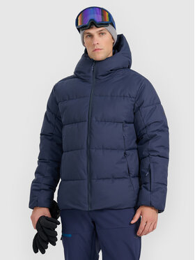 4F 4F Kurtka narciarska SKIWEAR Granatowy Regular Fit