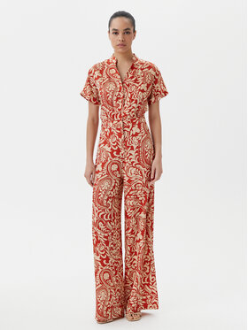 Liu Jo Liu Jo Jumpsuit WA5177 T5973 Rot Regular Fit