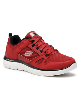 Skechers Skechers Pantofi New World 232069/RDBK Roșu