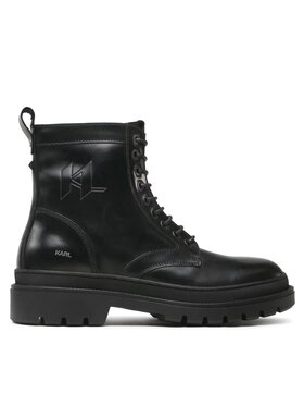 KARL LAGERFELD KARL LAGERFELD Zimske čizme KL11260 Crna