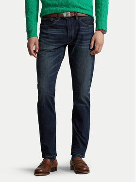 Polo Ralph Lauren Polo Ralph Lauren Džínsy 710751052001 Tmavomodrá Slim Fit