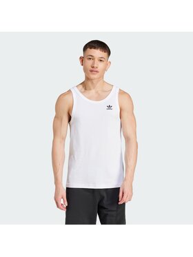 adidas adidas Tank top 134059 Biały Regular Fit