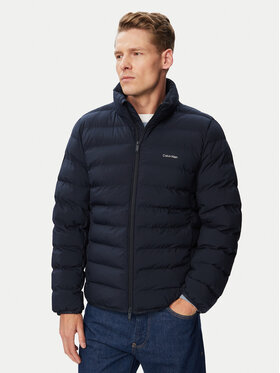 Calvin Klein Calvin Klein Übergangsjacke Classic LV04LG503G Dunkelblau Classic Fit