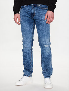 Hugo Hugo Jeansy 50483972 Modrá Slim Fit