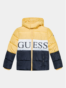 Guess Guess Giubbotto invernale L3BL02 WB240 Giallo Regular Fit