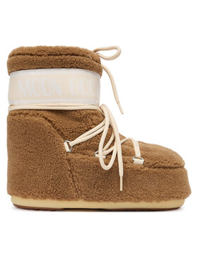 Moon Boot Moon Boot Snehule Mb Icon Low Fleece 80D1409700 Hnedá