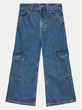United Colors Of Benetton United Colors Of Benetton Джинси 4AW7CE035 Голубий Wide Leg