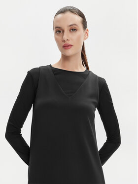 Max Mara Leisure Komplet Bluza In Obleka Chopin 2416631017 Črna Regular Fit