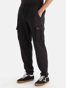 Quiksilver Quiksilver Jogginghose EQYFB03401 Schwarz Regular Fit