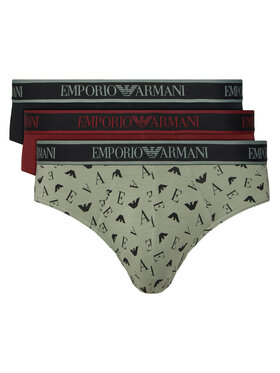 Emporio Armani Underwear Emporio Armani Underwear Σετ σλιπ EM000258 AF25019 M5155 Πράσινο