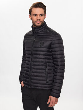 KARL LAGERFELD KARL LAGERFELD Pūkinė striukė 505400 533591 Juoda Regular Fit