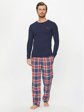 Polo Ralph Lauren Polo Ralph Lauren Piżama 714915975001 Kolorowy Regular Fit