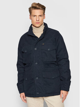 Lee Lee Kurtka zimowa Winter Field L88EOPHY 112141016 Granatowy Regular Fit