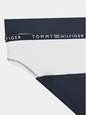 Tommy Hilfiger Kopalni Kostum Bralette Set UG0UG00563 Mornarsko Modra