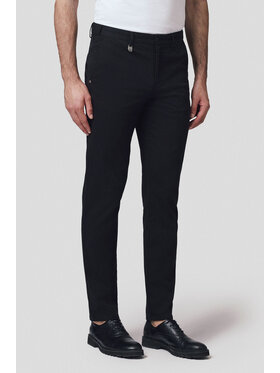 Lancerto Lancerto Chinosy Mikkeli SP082125000017 Czarny Regular Fit