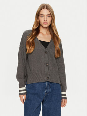 Guess Jeans Guess Jeans Cardigan W4BR81 Z3HM1 Grigio Regular Fit